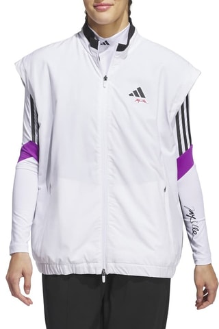 Veste de golf sans manches Jay3lle - Blanc
