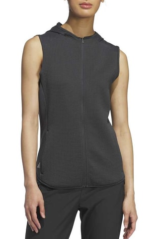 Veste de golf sans manches Ultimate365 - Noir