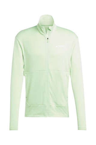 Veste polaire Mt Lt Fl - Vert clair