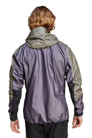 Veste à capuche Terrex - Violet et gris foncé