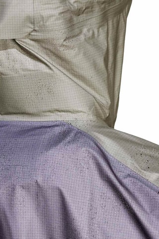 Veste à capuche Terrex - Violet et gris foncé