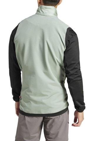 Veste sans manches Softshell Xpr Varil Hyb V - Vert d’eau