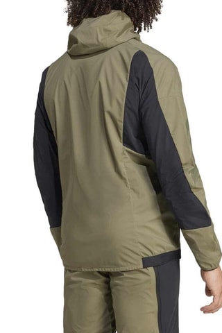 Coupe-vent à capuche Terrex - Kaki
