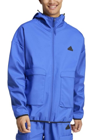 Veste à capuche Ce Q4 Pr - Bleu cobalt