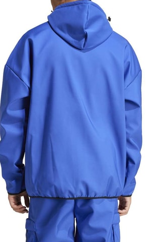 Veste à capuche Ce Q4 Pr - Bleu cobalt