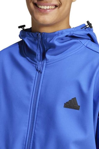 Veste à capuche Ce Q4 Pr - Bleu cobalt