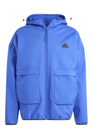 Veste à capuche Ce Q4 Pr - Bleu cobalt