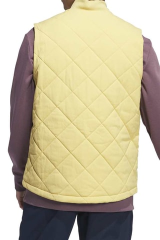 Veste de golf sans manches Go-to Quilited - Beige clair