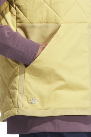 Veste de golf sans manches Go-to Quilited - Beige clair