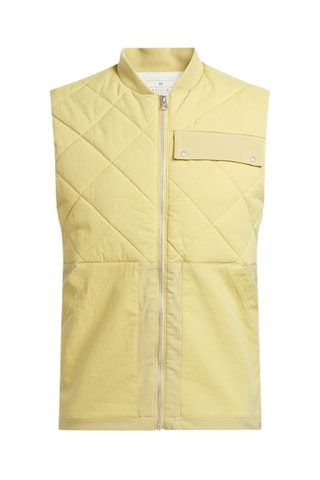 Veste de golf sans manches Go-to Quilited - Beige clair