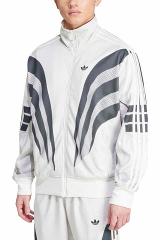 Veste de survêtement Premium Q3 - Blanc