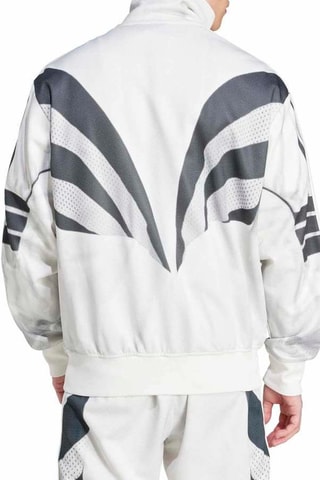 Veste de survêtement Premium Q3 - Blanc