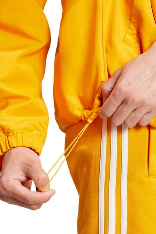 Coupe-vent à capuche Trefoil - Orange