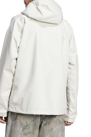 Veste à capuche Premium Essentials - Ecru