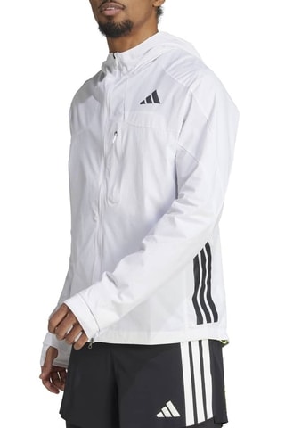 Veste de running pliable Adizero - Blanc
