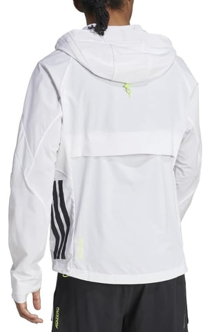 Veste de running pliable Adizero - Blanc
