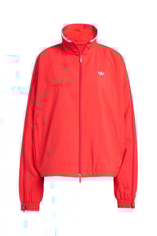 Veste de survêtement oversize Adilenium season 3 - Rouge et blanc