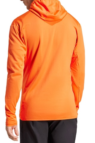 Veste polaire à capuche Terrex Xperior - Orange