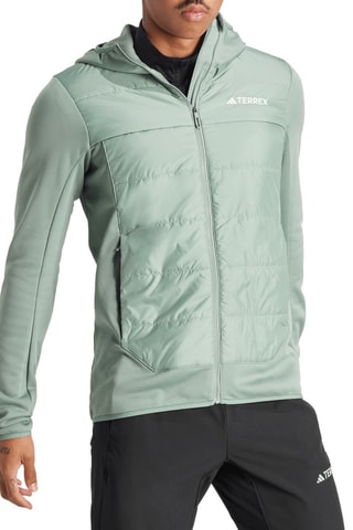 Veste à capuche Terrex Multi - Vert d’eau