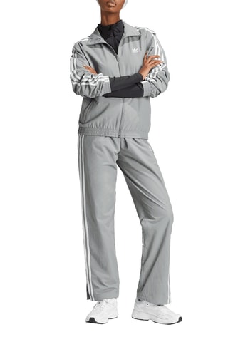 Veste - Gris clair et blanc