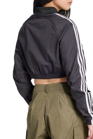 Veste de survêtement courte - Noir