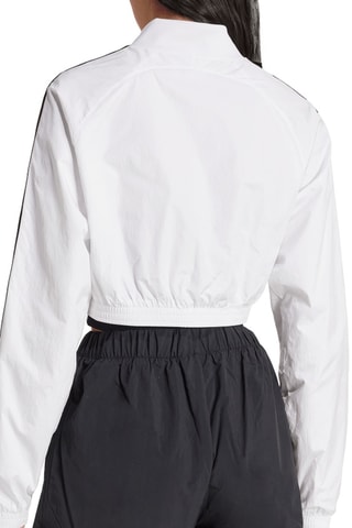 Veste de survêtement courte - Blanc