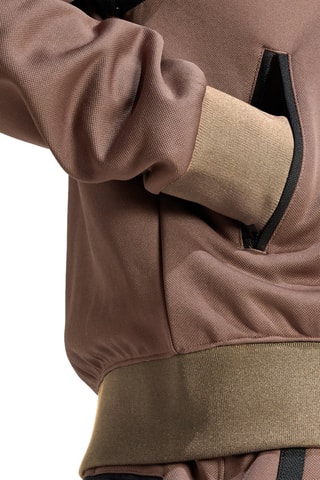 Veste de survêtement Premium - Marron