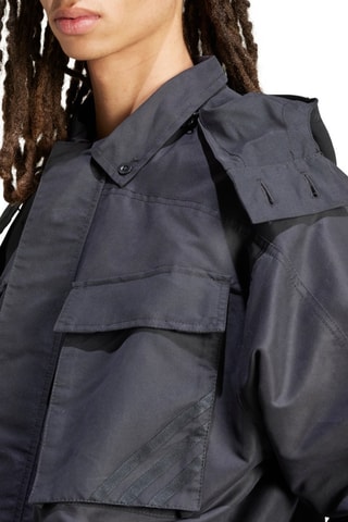 Veste à capuche Premium - Noir