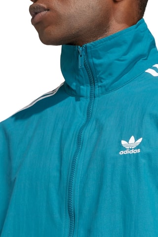 Veste Adicolor Firebird - Bleu canard et blanc