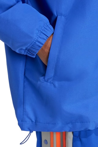 Coupe-vent à capuche Originals - Bleu roi