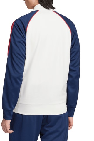 Veste Adicolor Classics - Blanc et bleu marine