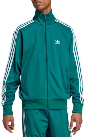 Veste Adicolor Classics Firebird - Vert émeraude et blanc