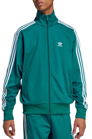 Veste Adicolor Classics Firebird - Vert émeraude et blanc