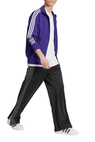 Veste Adicolor Classics Firebird - Violet foncé et blanc