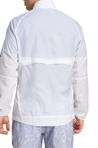 Veste de running Own the Run - Blanc