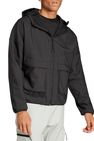 Veste à capuche City Escape Premium - Noir