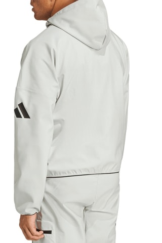 Veste à capuche City Escape Premium - Gris