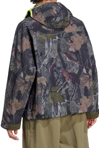 Veste à capuche Camo - Gris foncé
