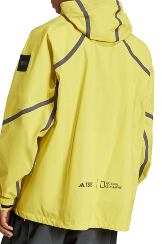 Veste à capuche Nat Geo - Jaune