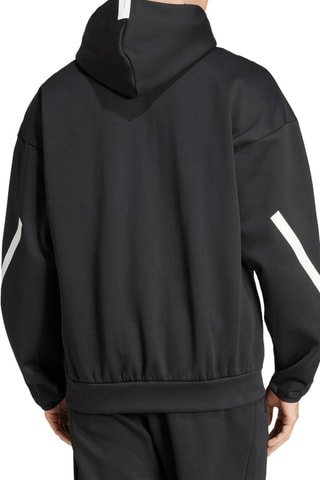 Veste de survêtement à capuche Z.N.E - Noir