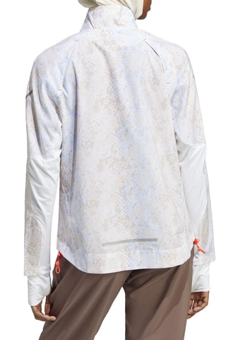 Veste de running pliable Ecru