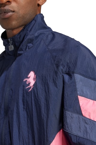 Veste de survêtement - Bleu nuit