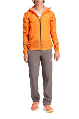 Imperméable pliable Terrex Xperior - Orange