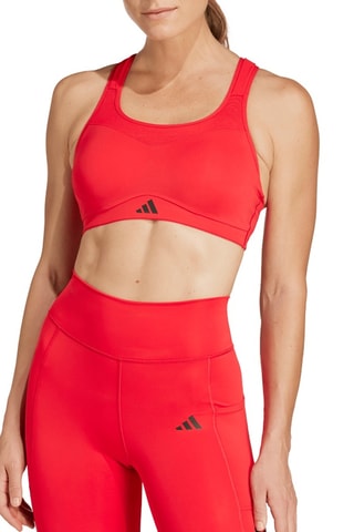 Brassière de sport Impact training - Rouge