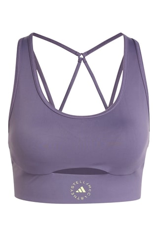 Brassière de yoga push-up TrueStrength - Violet
