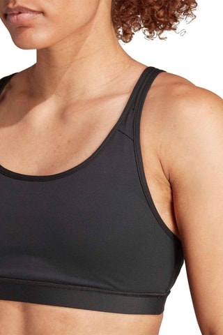 Brassière de yoga push-up All Me Ess - Noir