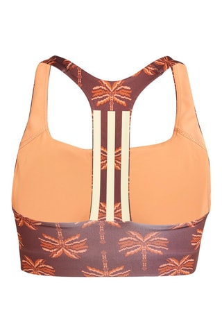 Brassière de sport Farm Rio - Marron