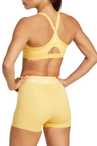 Brassière push-up - Jaune