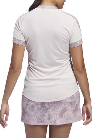 Top de golf Ult C Prt - Mauve