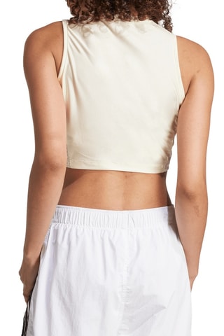 Crop top Adibreak - Blanc
